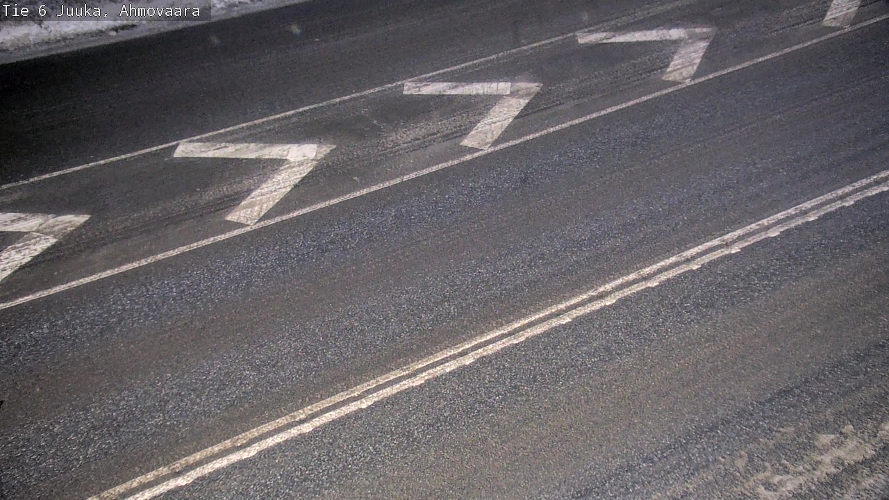 Weather Camera Image Road 6 Juuka, Ahmovaara, Juuka, Pohjois-Karjala