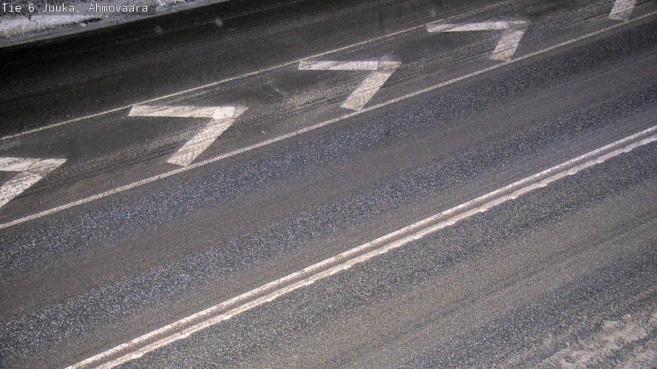 Weather Camera Image Road 6 Juuka, Ahmovaara, Juuka, Pohjois-Karjala