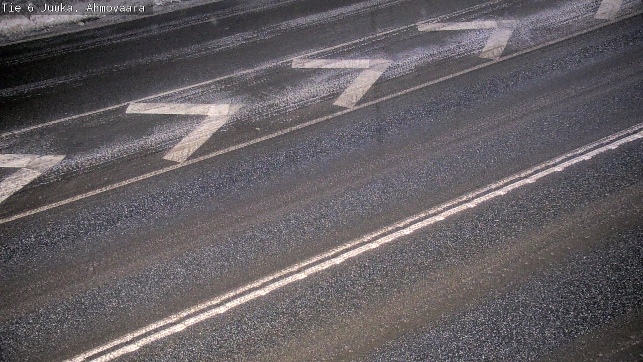 Weather Camera Image Road 6 Juuka, Ahmovaara, Juuka, Pohjois-Karjala