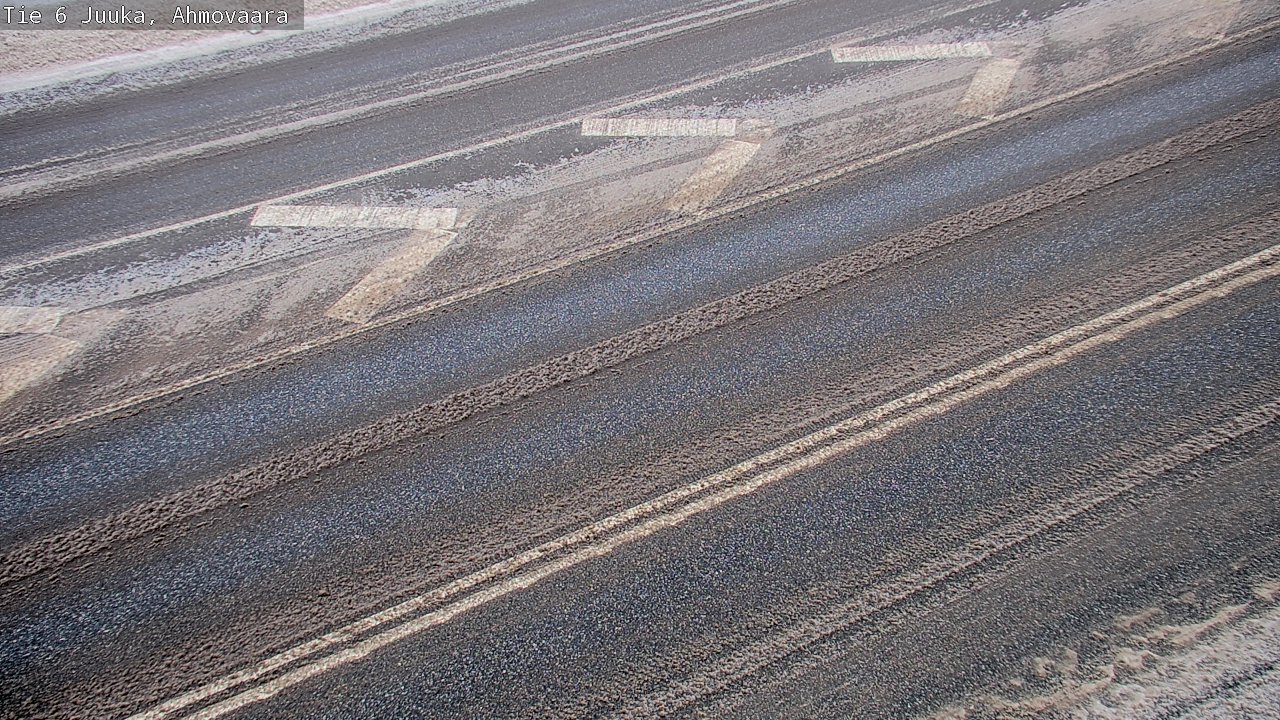 Weather Camera Image Road 6 Juuka, Ahmovaara, Juuka, Pohjois-Karjala