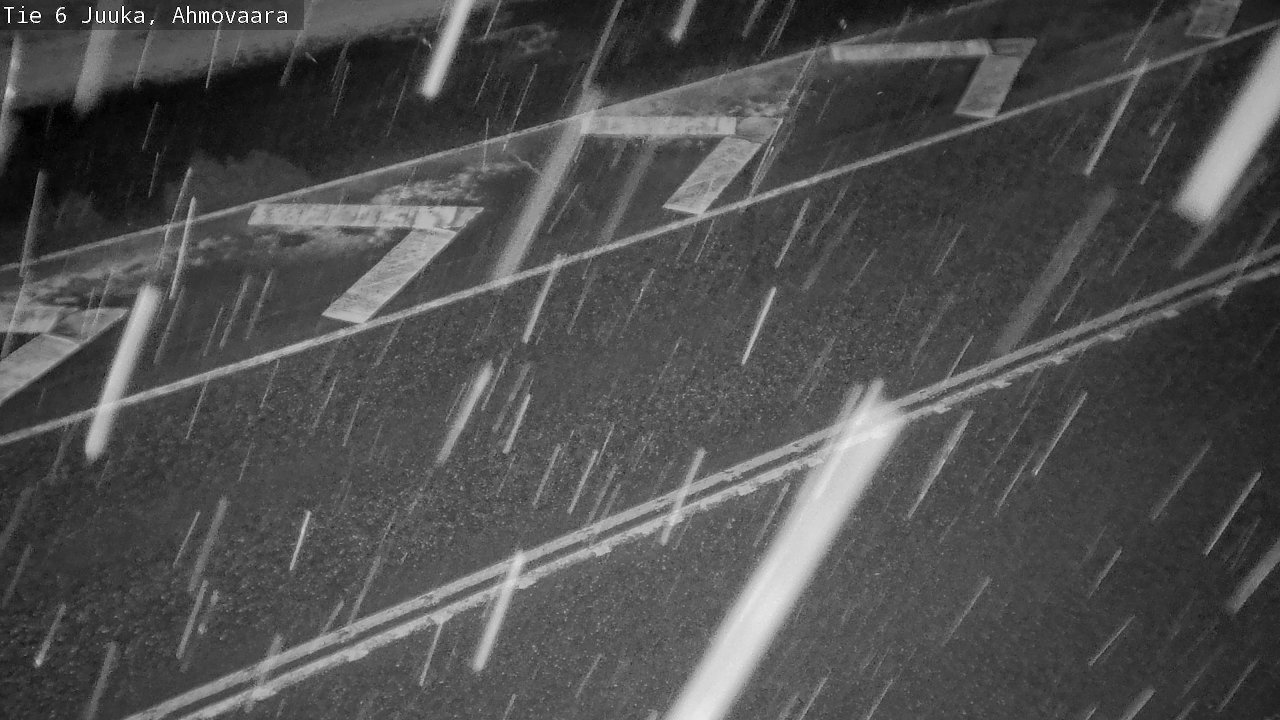 Kelikamerat Kuva Tie 6 Juuka, Ahmovaara, Juuka, Pohjois-Karjala