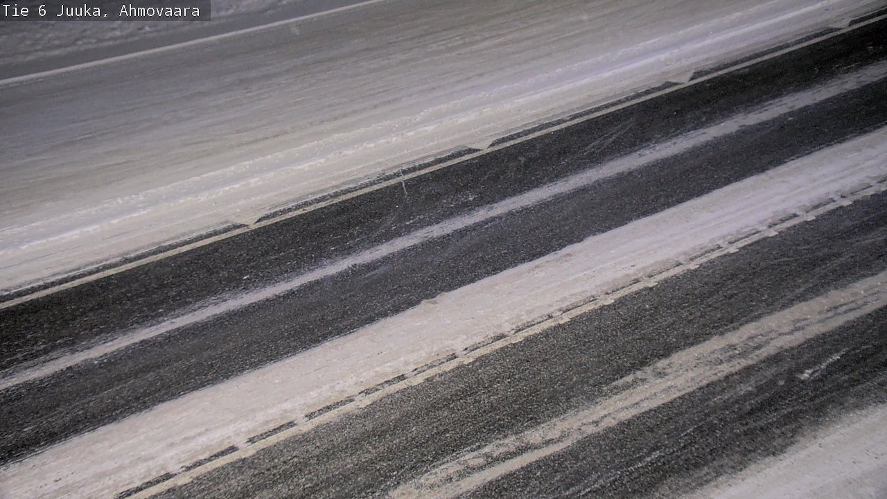 Kelikamerat Kuva Tie 6 Juuka, Ahmovaara, Juuka, Pohjois-Karjala