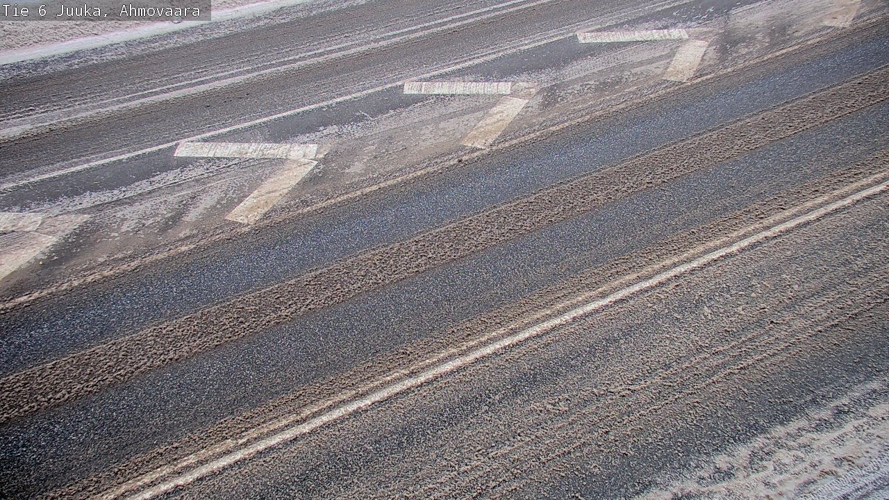 Weather Camera Image Road 6 Juuka, Ahmovaara, Juuka, Pohjois-Karjala