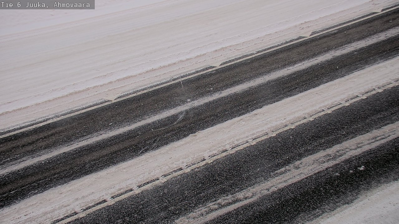 Kelikamerat Kuva Tie 6 Juuka, Ahmovaara, Juuka, Pohjois-Karjala