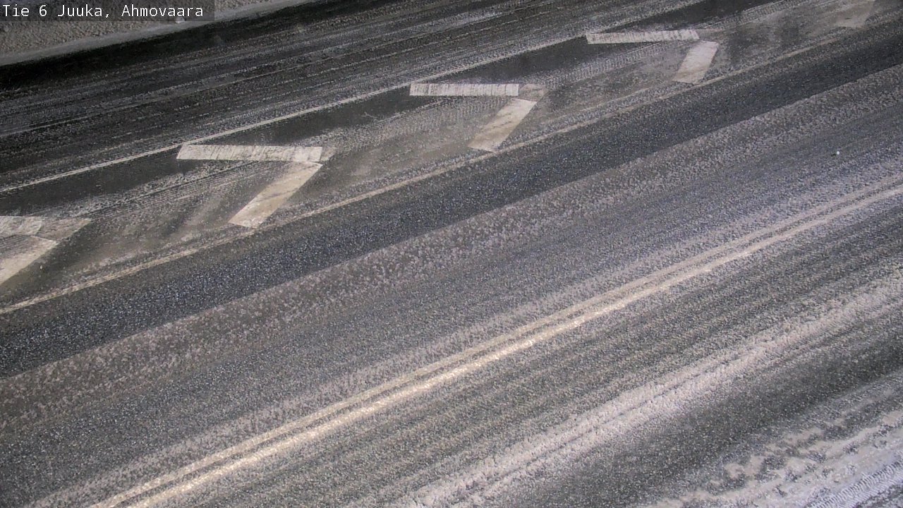 Weather Camera Image Road 6 Juuka, Ahmovaara, Juuka, Pohjois-Karjala