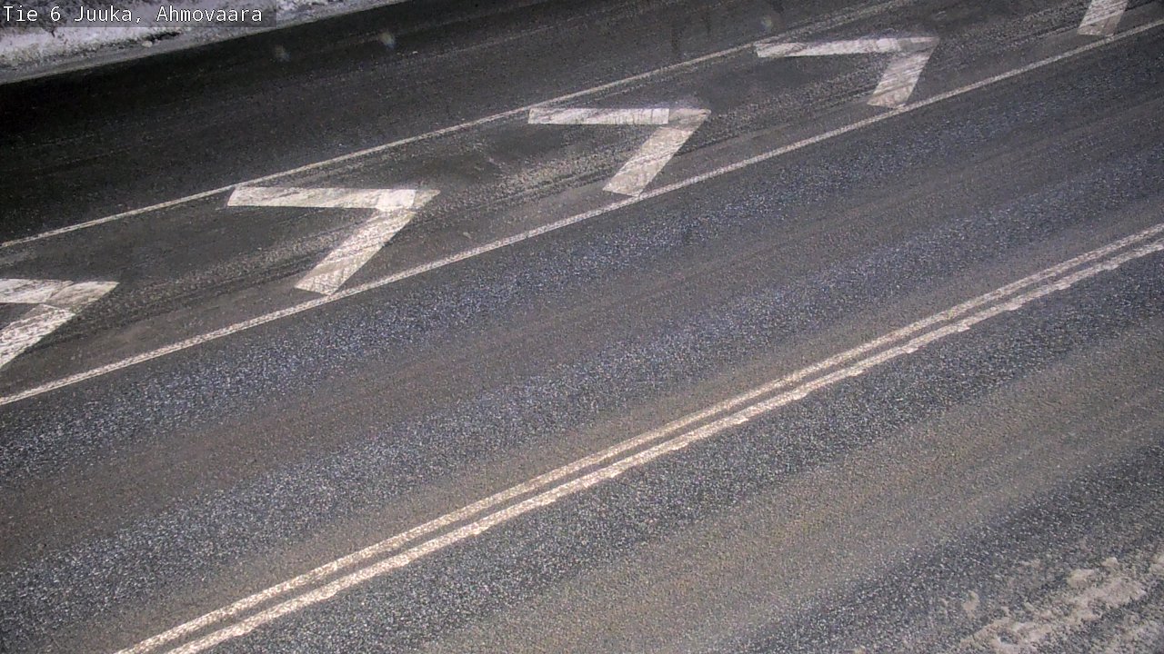 Weather Camera Image Road 6 Juuka, Ahmovaara, Juuka, Pohjois-Karjala