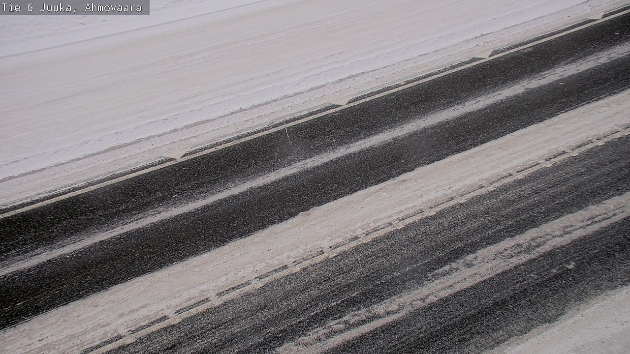 Kelikamerat Kuva Tie 6 Juuka, Ahmovaara, Juuka, Pohjois-Karjala