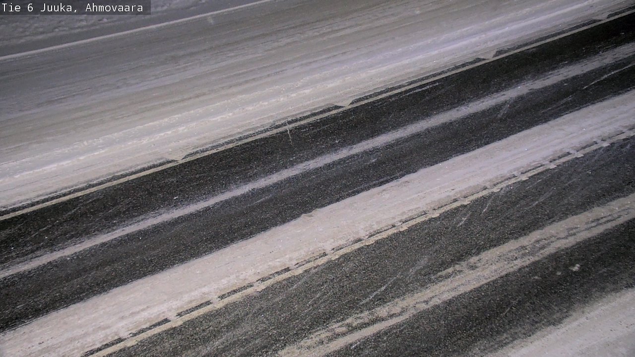 Kelikamerat Kuva Tie 6 Juuka, Ahmovaara, Juuka, Pohjois-Karjala