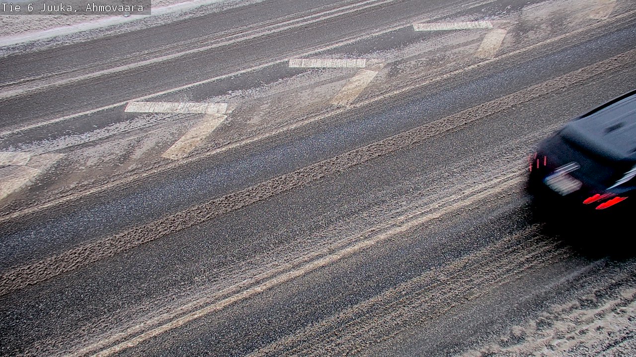 Weather Camera Image Road 6 Juuka, Ahmovaara, Juuka, Pohjois-Karjala