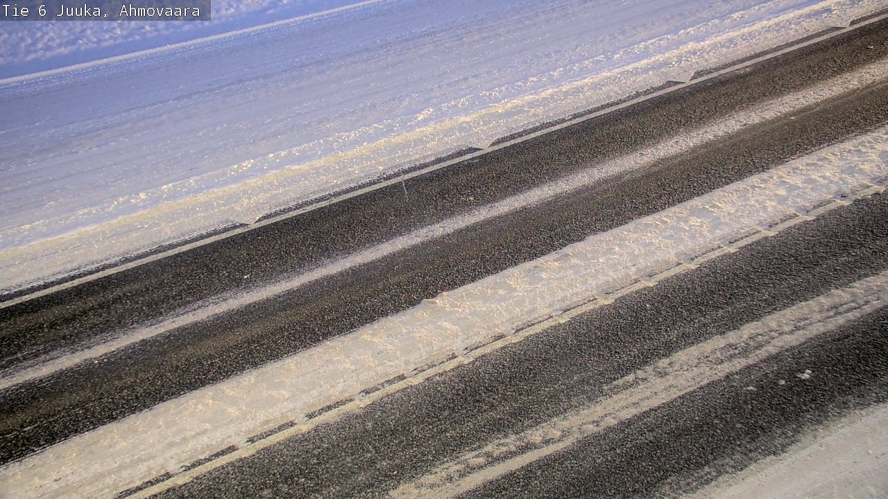 Kelikamerat Kuva Tie 6 Juuka, Ahmovaara, Juuka, Pohjois-Karjala