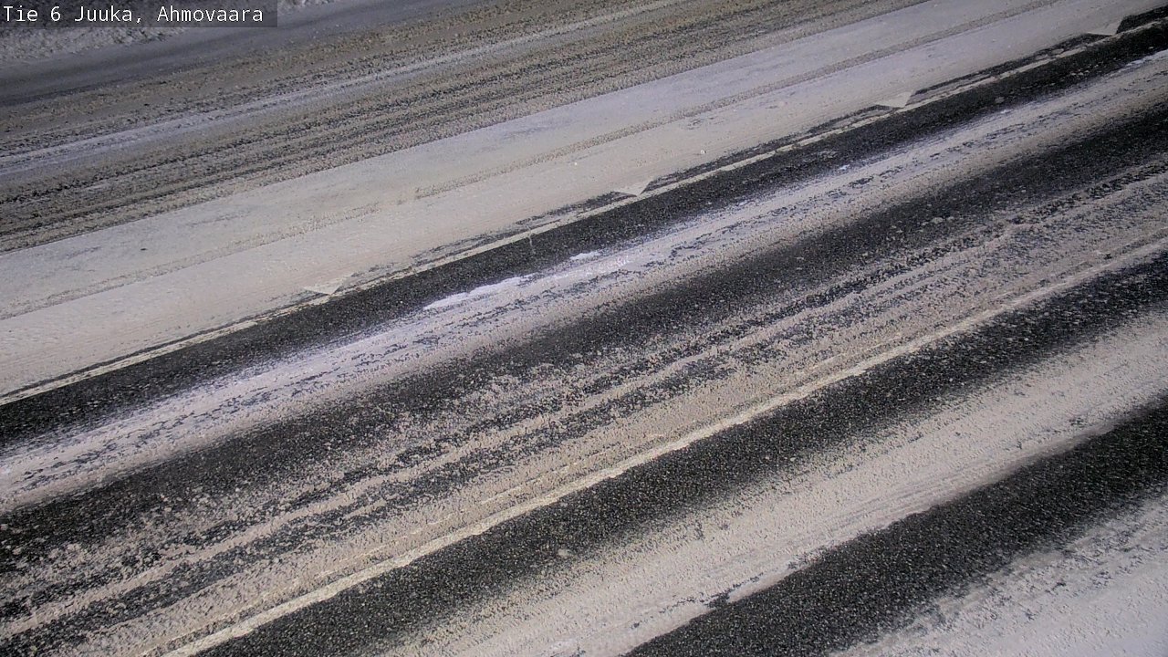 Weather Camera Image Road 6 Juuka, Ahmovaara, Juuka, Pohjois-Karjala