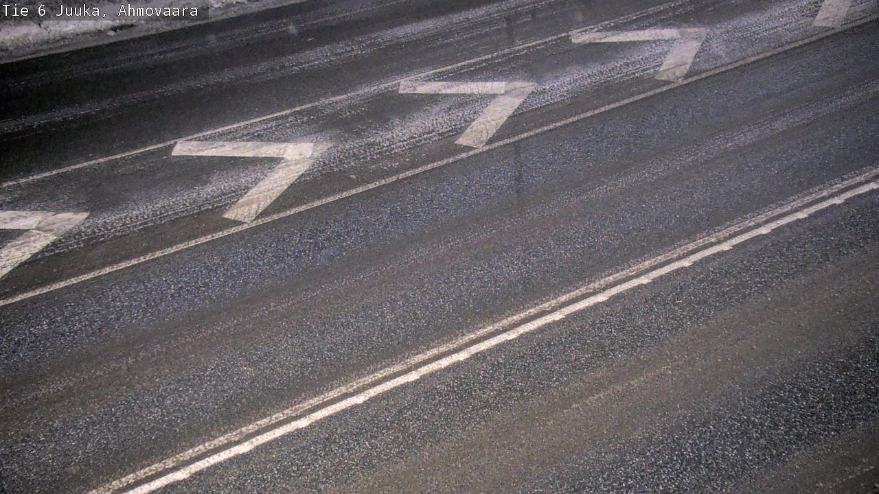 Weather Camera Image Road 6 Juuka, Ahmovaara, Juuka, Pohjois-Karjala