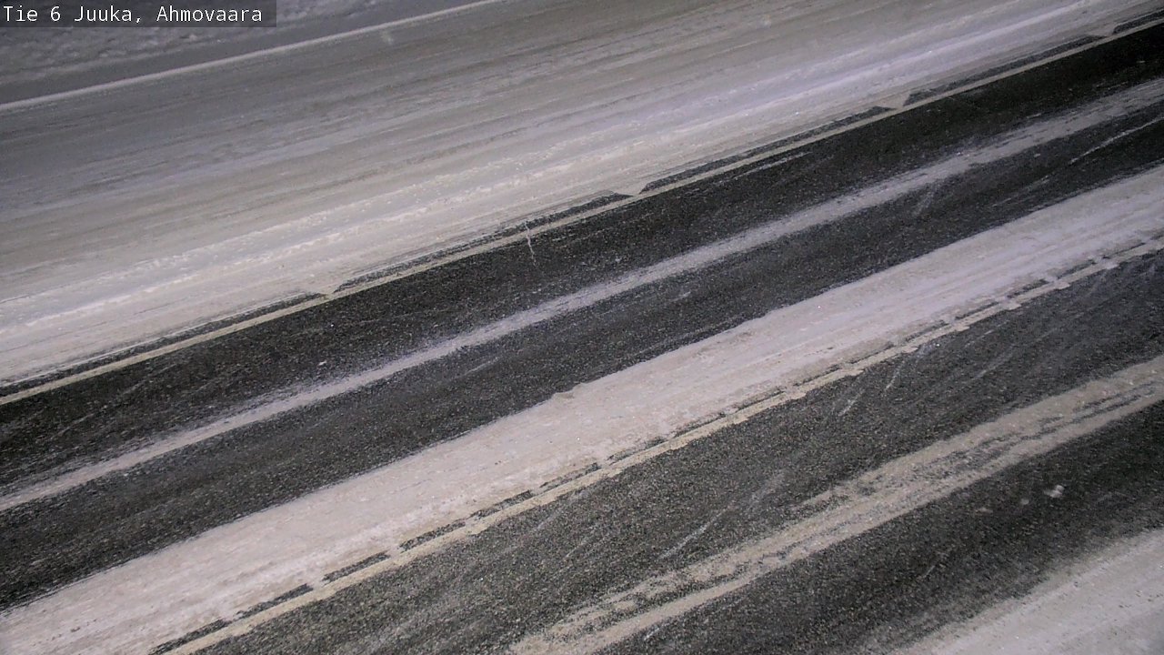 Kelikamerat Kuva Tie 6 Juuka, Ahmovaara, Juuka, Pohjois-Karjala