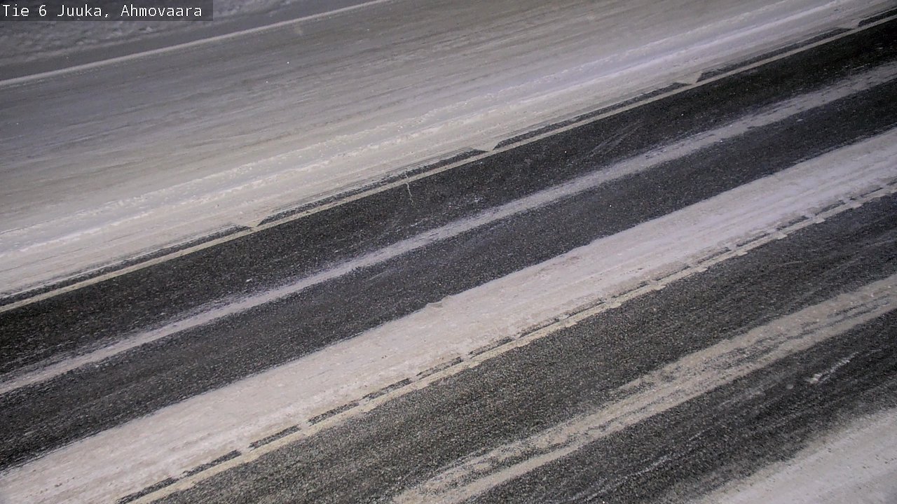 Kelikamerat Kuva Tie 6 Juuka, Ahmovaara, Juuka, Pohjois-Karjala