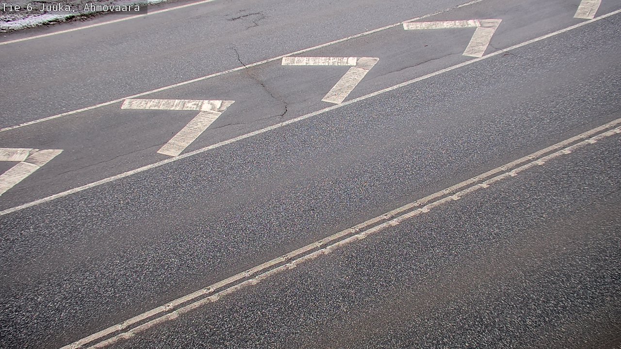 Kelikamerat Kuva Tie 6 Juuka, Ahmovaara, Juuka, Pohjois-Karjala