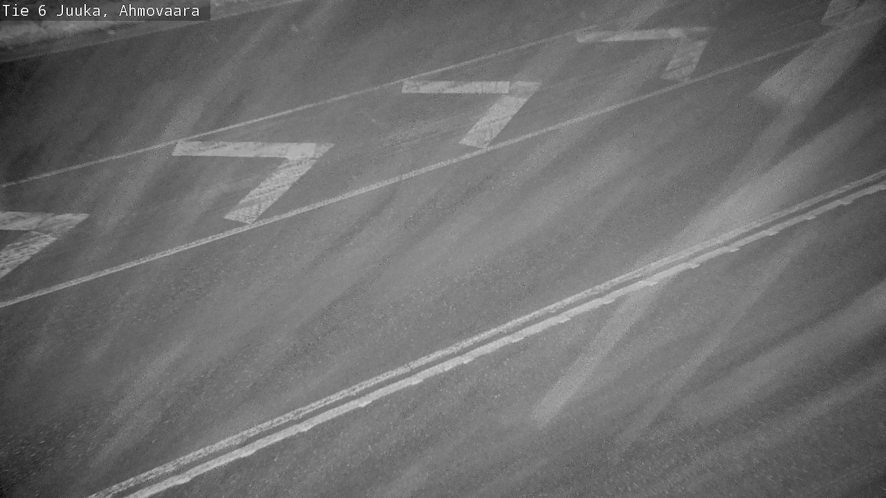 Weather Camera Image Road 6 Juuka, Ahmovaara, Juuka, Pohjois-Karjala