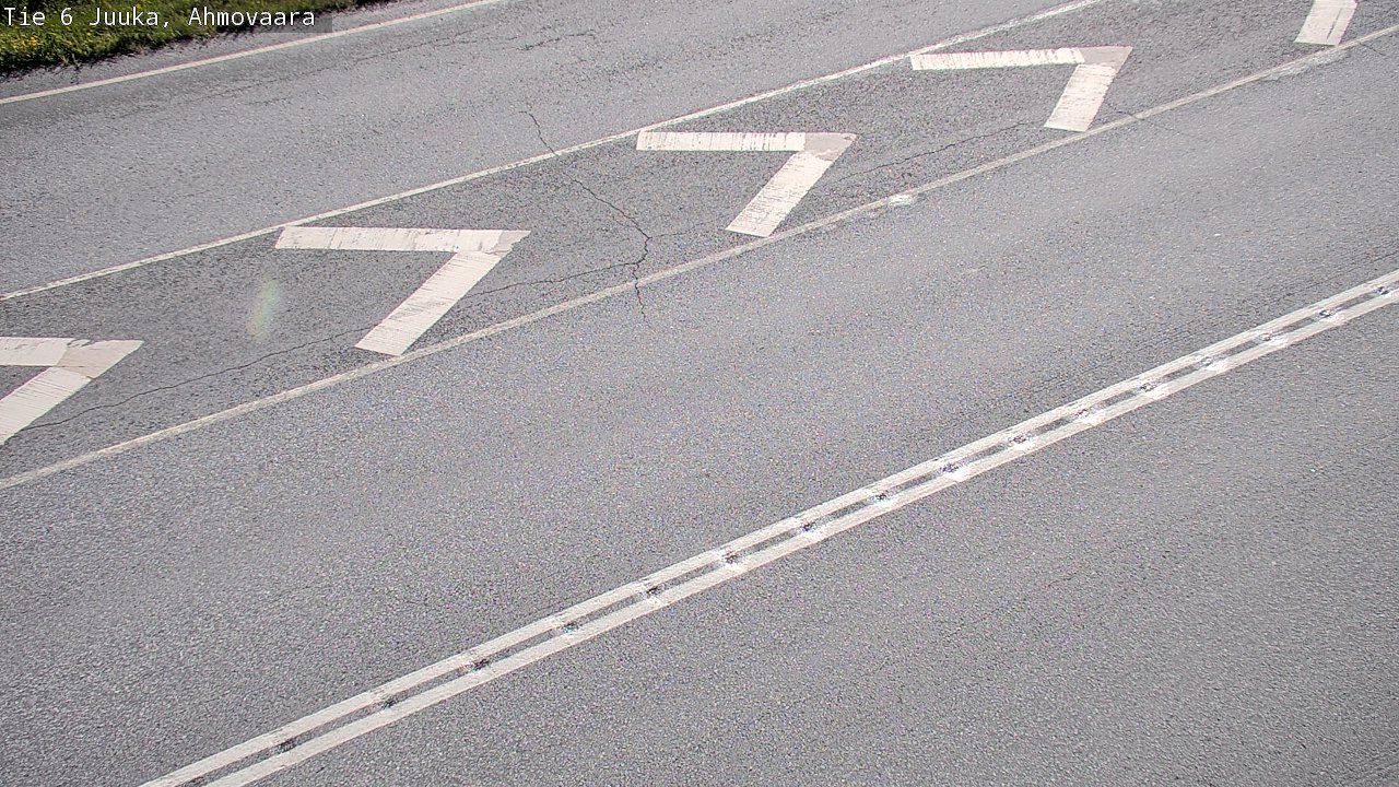 Kelikamerat Kuva Tie 6 Juuka, Ahmovaara, Juuka, Pohjois-Karjala