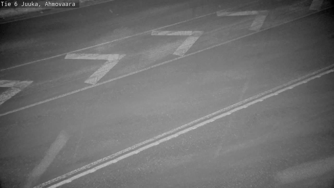 Weather Camera Image Road 6 Juuka, Ahmovaara, Juuka, Pohjois-Karjala