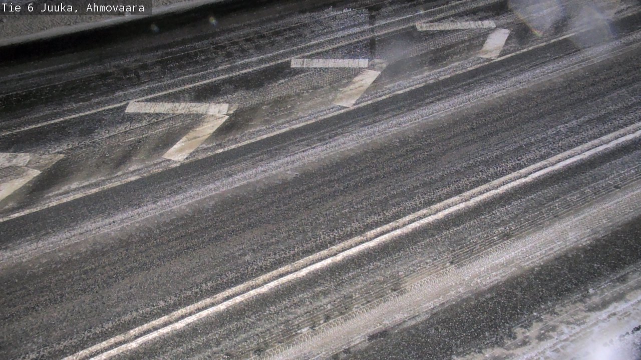 Weather Camera Image Road 6 Juuka, Ahmovaara, Juuka, Pohjois-Karjala