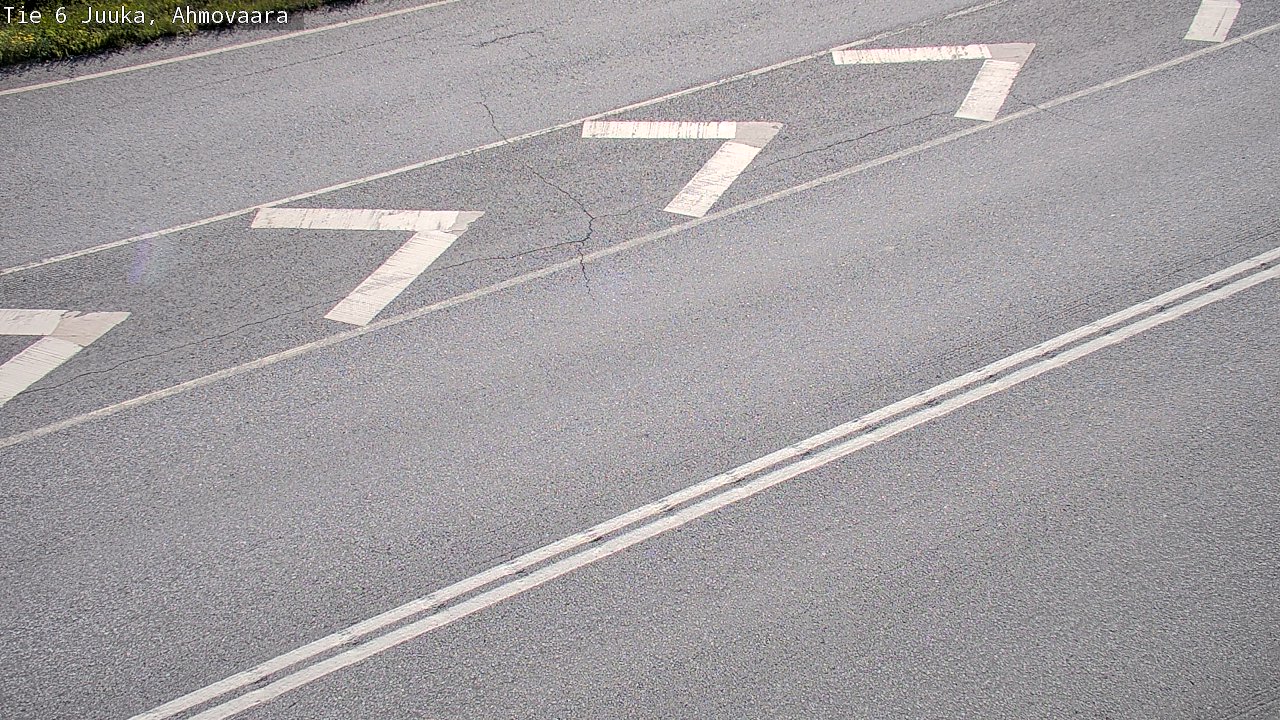 Weather Camera Image Road 6 Juuka, Ahmovaara, Juuka, Pohjois-Karjala