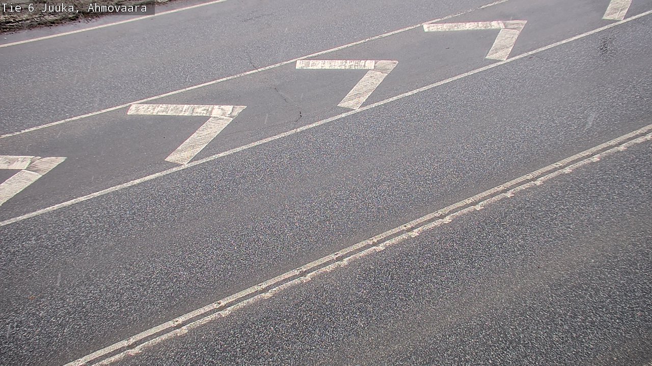 Weather Camera Image Väg 6 Juga, Ahmovaara, Juuka, Pohjois-Karjala