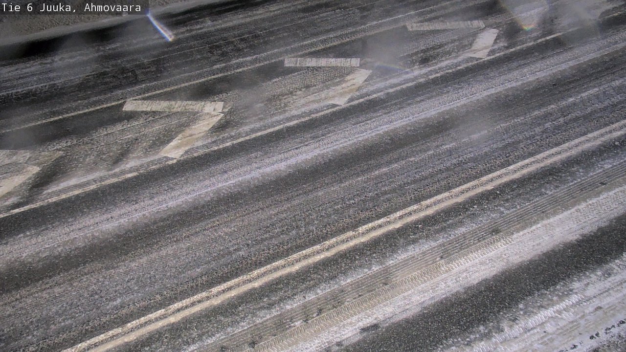 Weather Camera Image Road 6 Juuka, Ahmovaara, Juuka, Pohjois-Karjala