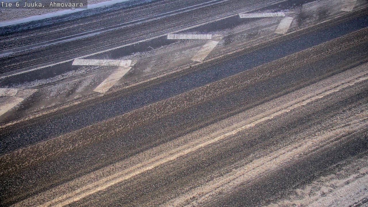Weather Camera Image Road 6 Juuka, Ahmovaara, Juuka, Pohjois-Karjala