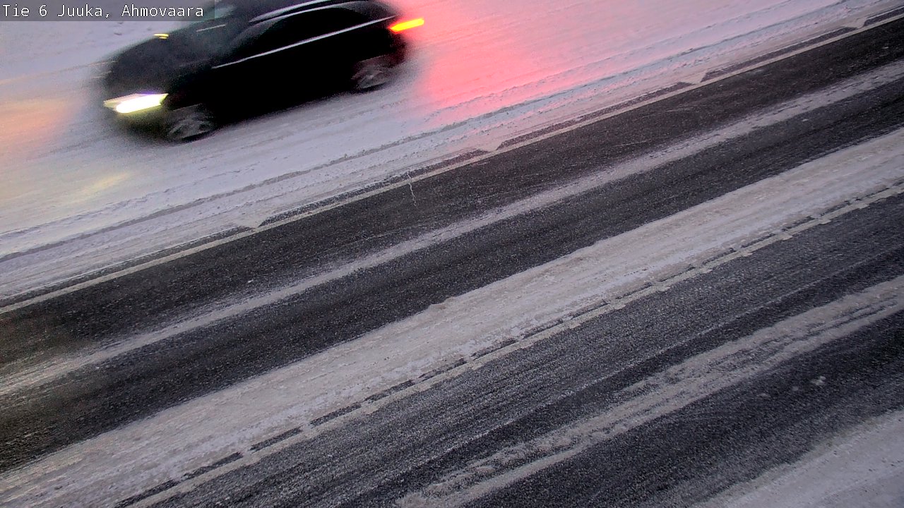 Kelikamerat Kuva Tie 6 Juuka, Ahmovaara, Juuka, Pohjois-Karjala