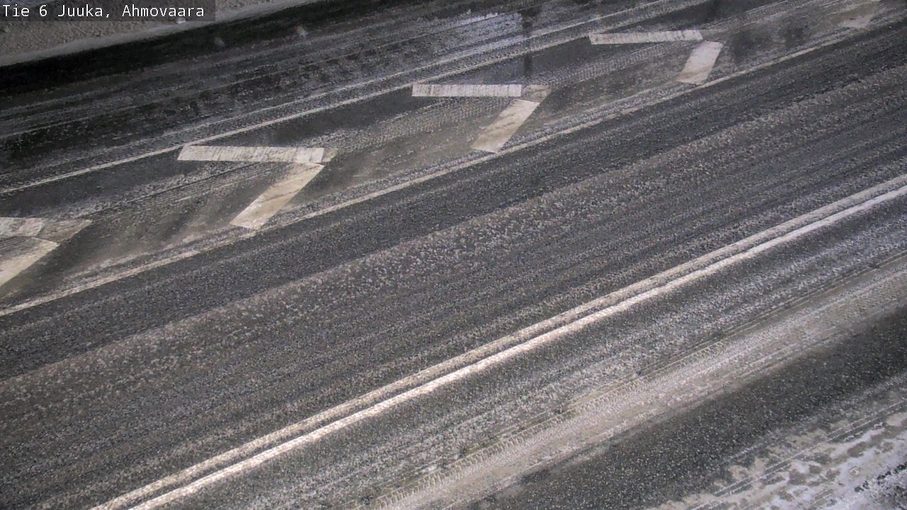 Weather Camera Image Road 6 Juuka, Ahmovaara, Juuka, Pohjois-Karjala