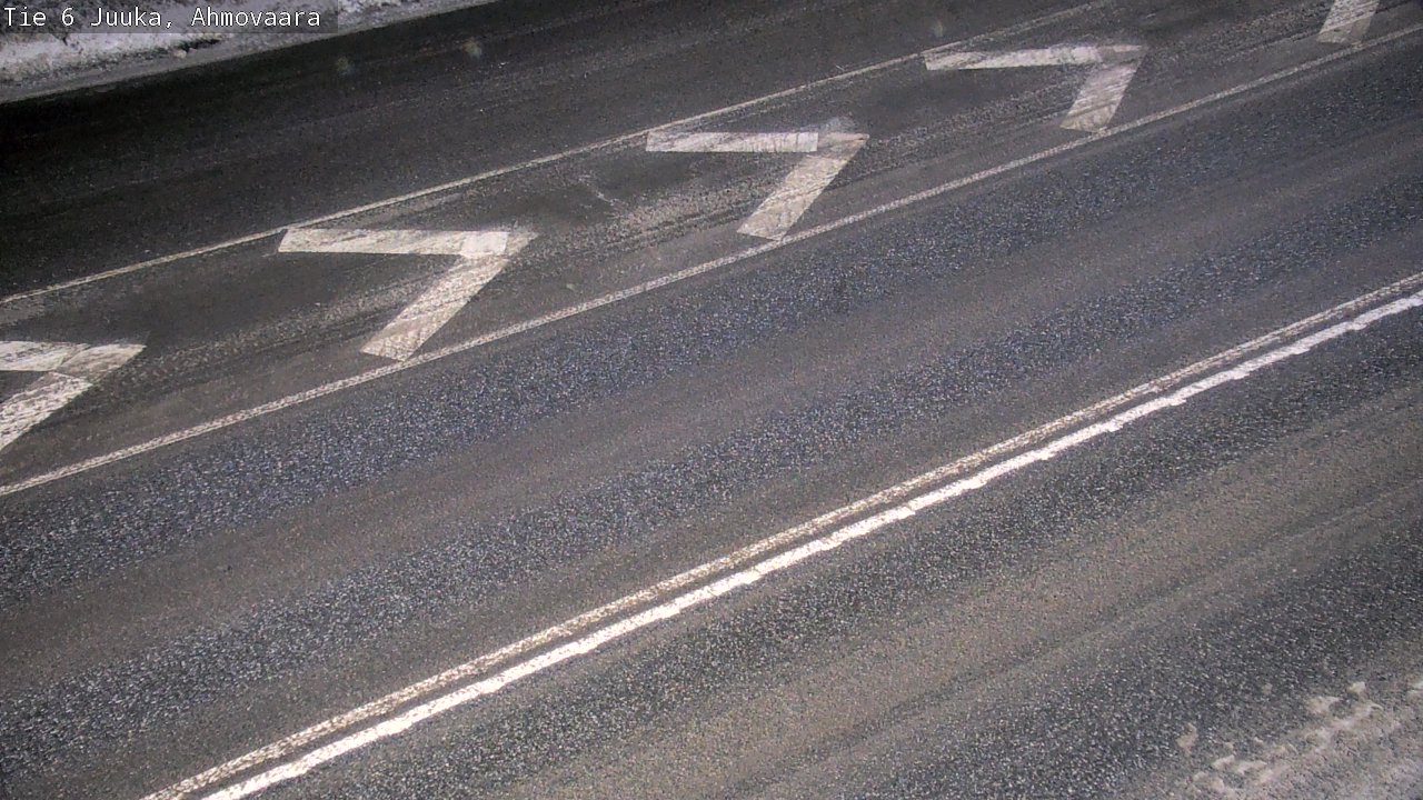Weather Camera Image Road 6 Juuka, Ahmovaara, Juuka, Pohjois-Karjala