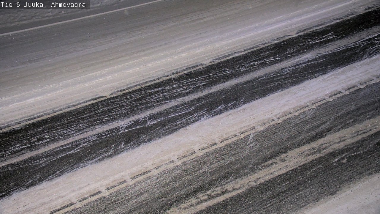 Kelikamerat Kuva Tie 6 Juuka, Ahmovaara, Juuka, Pohjois-Karjala