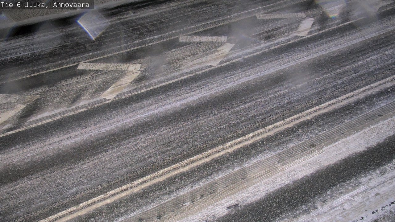 Weather Camera Image Road 6 Juuka, Ahmovaara, Juuka, Pohjois-Karjala