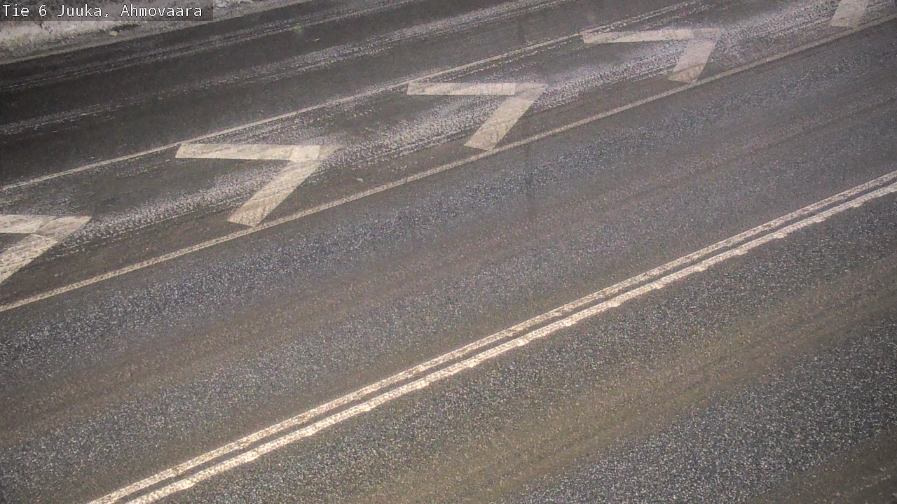 Weather Camera Image Road 6 Juuka, Ahmovaara, Juuka, Pohjois-Karjala