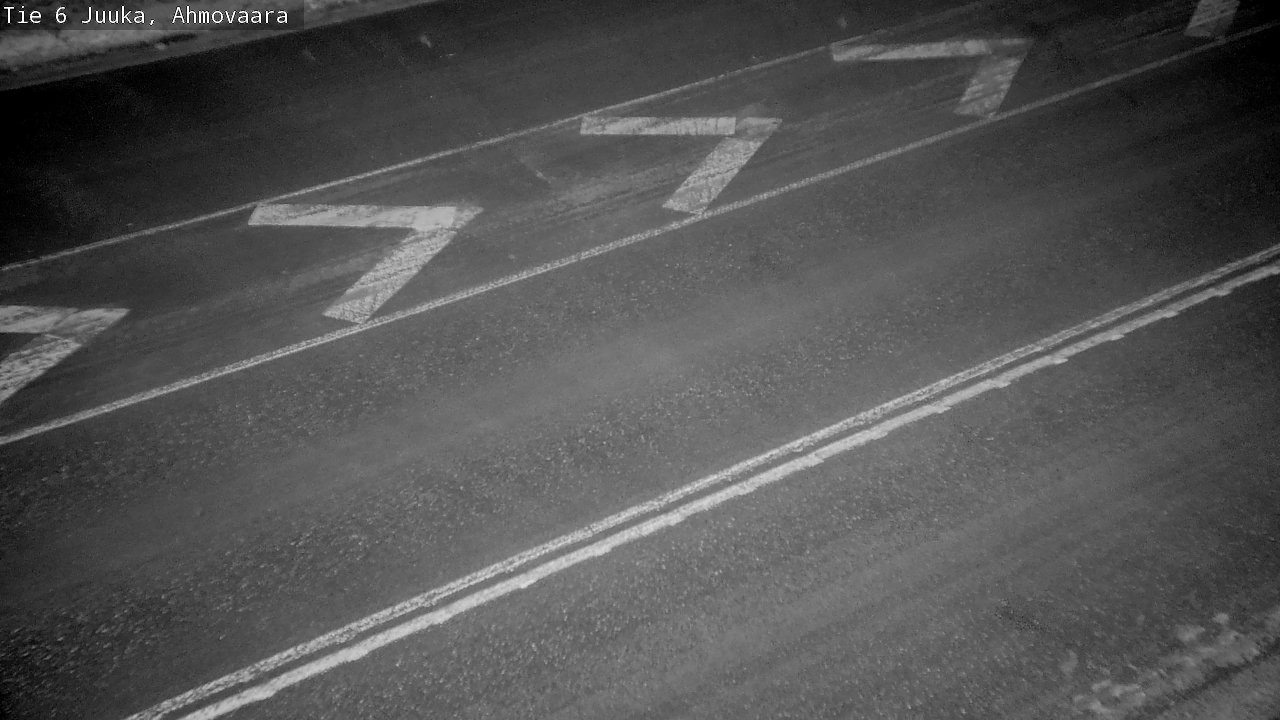 Weather Camera Image Road 6 Juuka, Ahmovaara, Juuka, Pohjois-Karjala