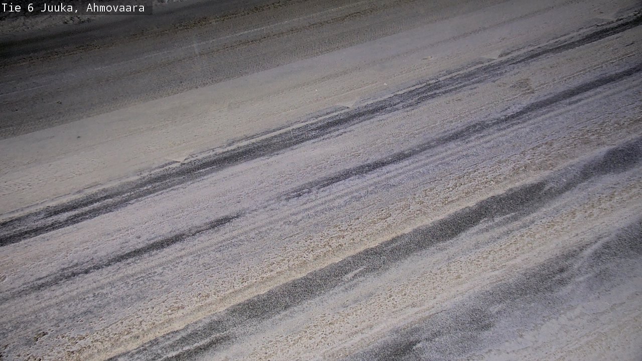 Weather Camera Image Road 6 Juuka, Ahmovaara, Juuka, Pohjois-Karjala