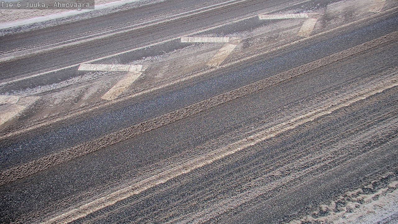 Weather Camera Image Road 6 Juuka, Ahmovaara, Juuka, Pohjois-Karjala