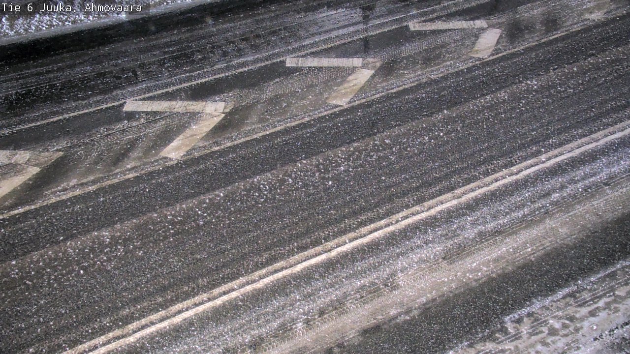 Weather Camera Image Road 6 Juuka, Ahmovaara, Juuka, Pohjois-Karjala