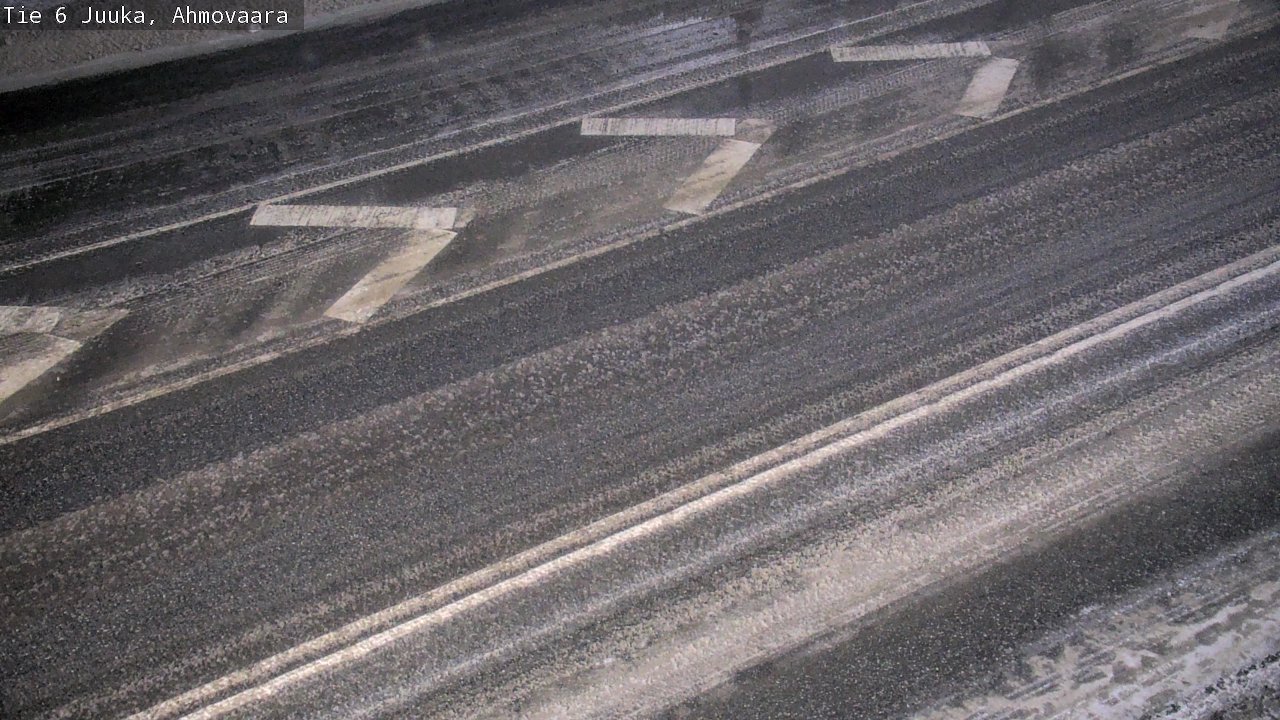 Weather Camera Image Road 6 Juuka, Ahmovaara, Juuka, Pohjois-Karjala