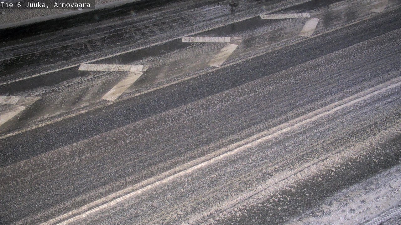 Weather Camera Image Road 6 Juuka, Ahmovaara, Juuka, Pohjois-Karjala