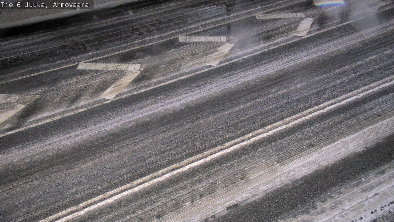 Weather Camera Image Road 6 Juuka, Ahmovaara, Juuka, Pohjois-Karjala
