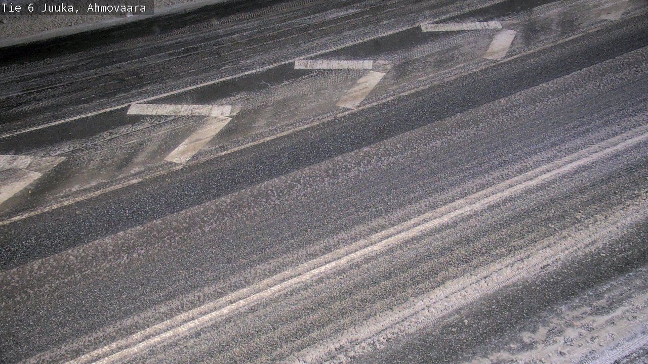 Weather Camera Image Road 6 Juuka, Ahmovaara, Juuka, Pohjois-Karjala