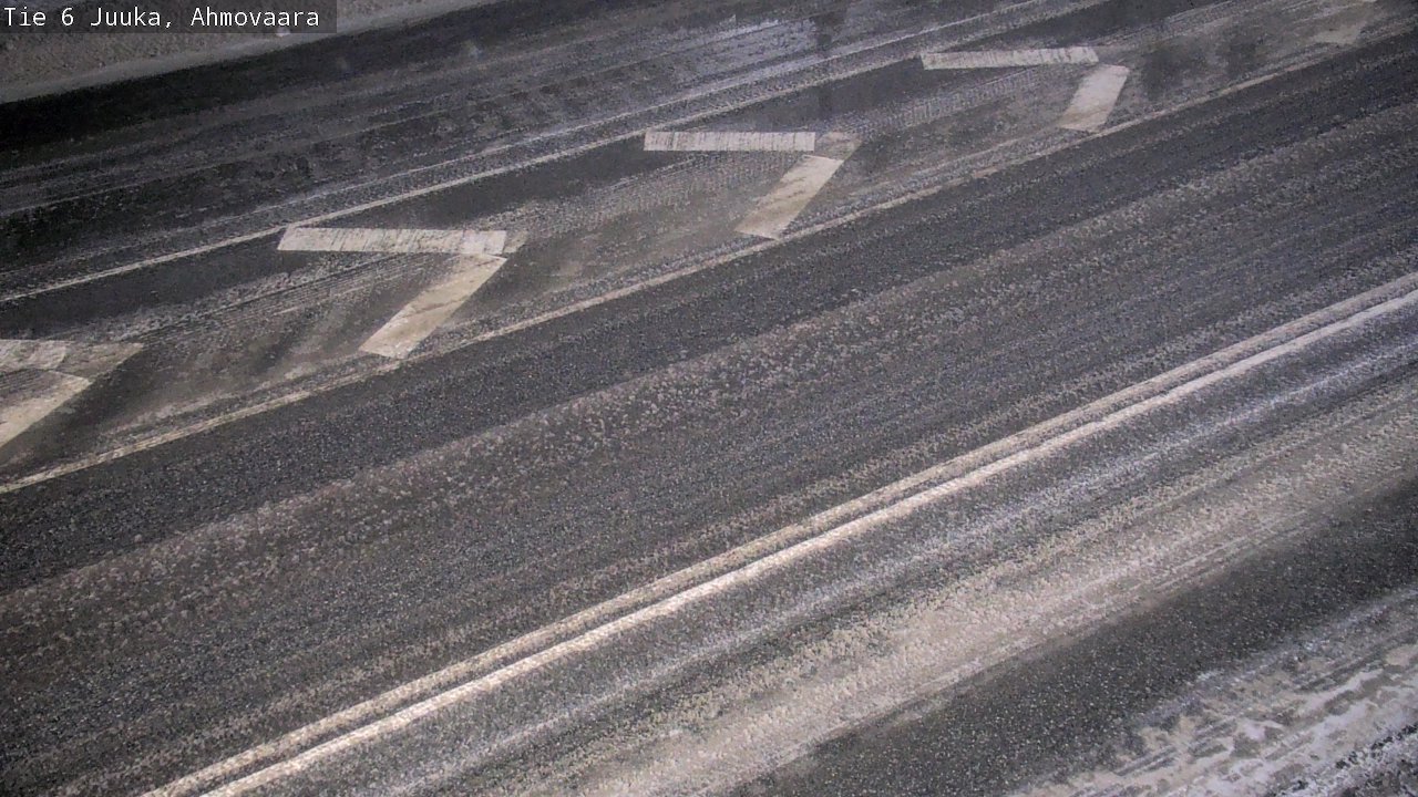 Weather Camera Image Road 6 Juuka, Ahmovaara, Juuka, Pohjois-Karjala