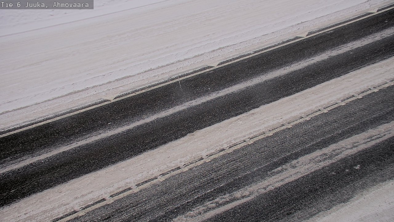 Kelikamerat Kuva Tie 6 Juuka, Ahmovaara, Juuka, Pohjois-Karjala