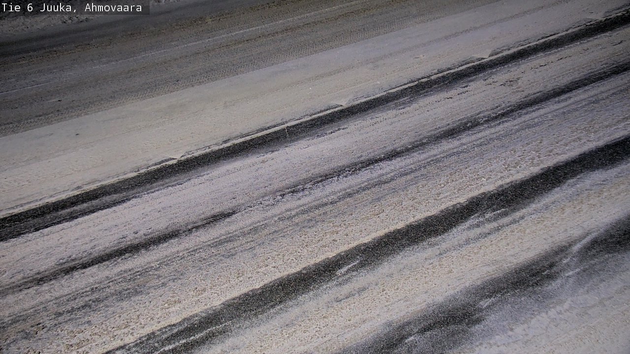 Weather Camera Image Road 6 Juuka, Ahmovaara, Juuka, Pohjois-Karjala
