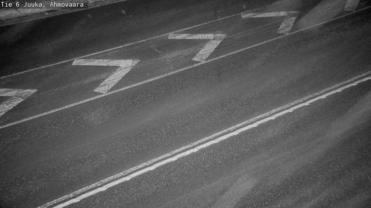 Weather Camera Image Road 6 Juuka, Ahmovaara, Juuka, Pohjois-Karjala