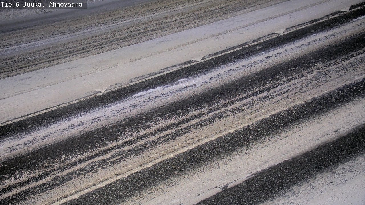 Weather Camera Image Road 6 Juuka, Ahmovaara, Juuka, Pohjois-Karjala