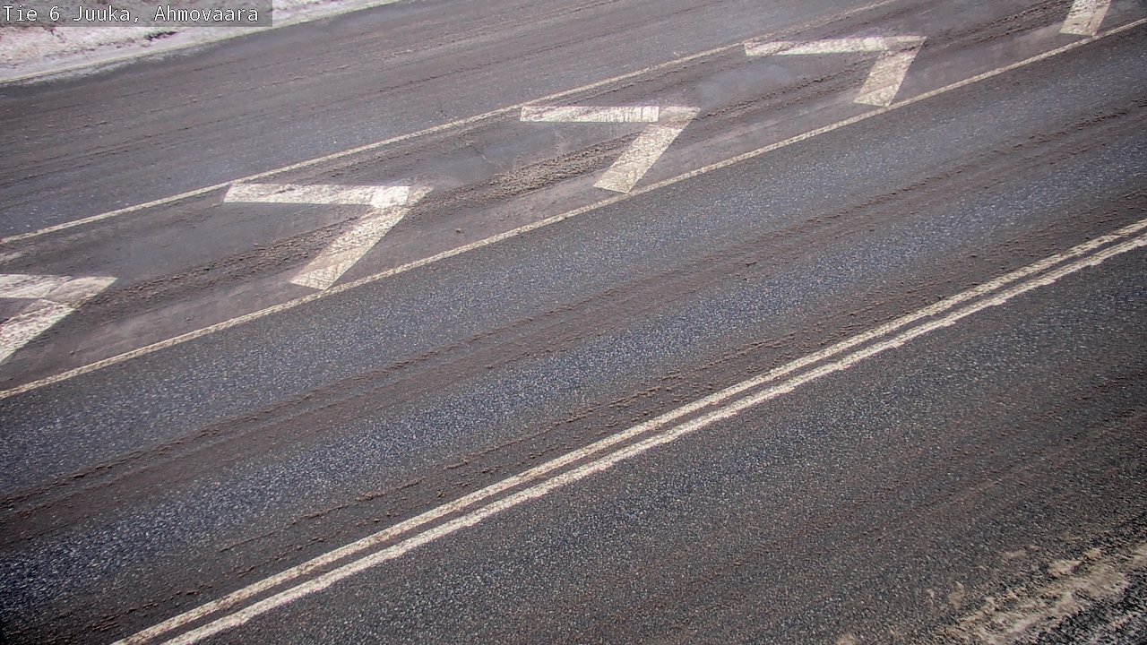 Weather Camera Image Road 6 Juuka, Ahmovaara, Juuka, Pohjois-Karjala