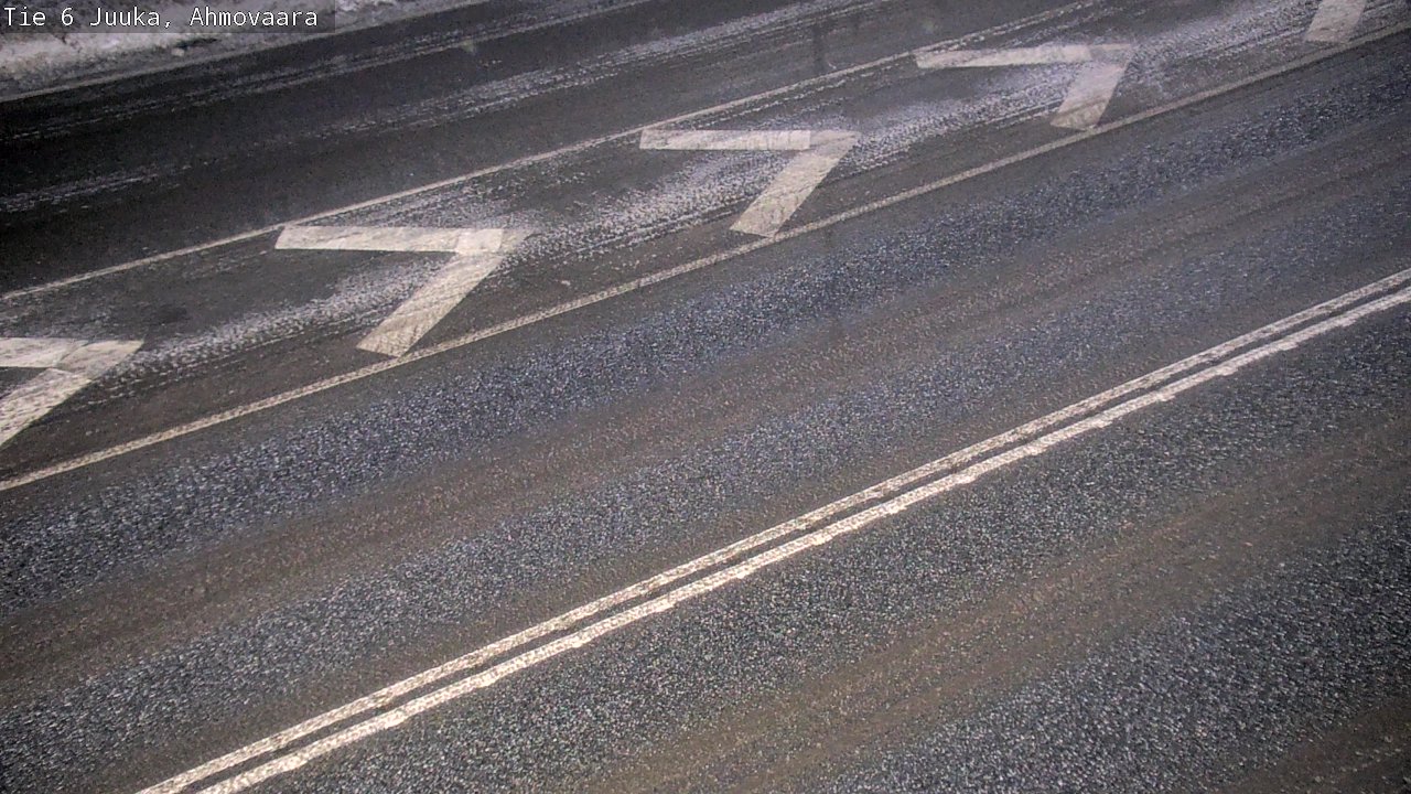 Weather Camera Image Road 6 Juuka, Ahmovaara, Juuka, Pohjois-Karjala
