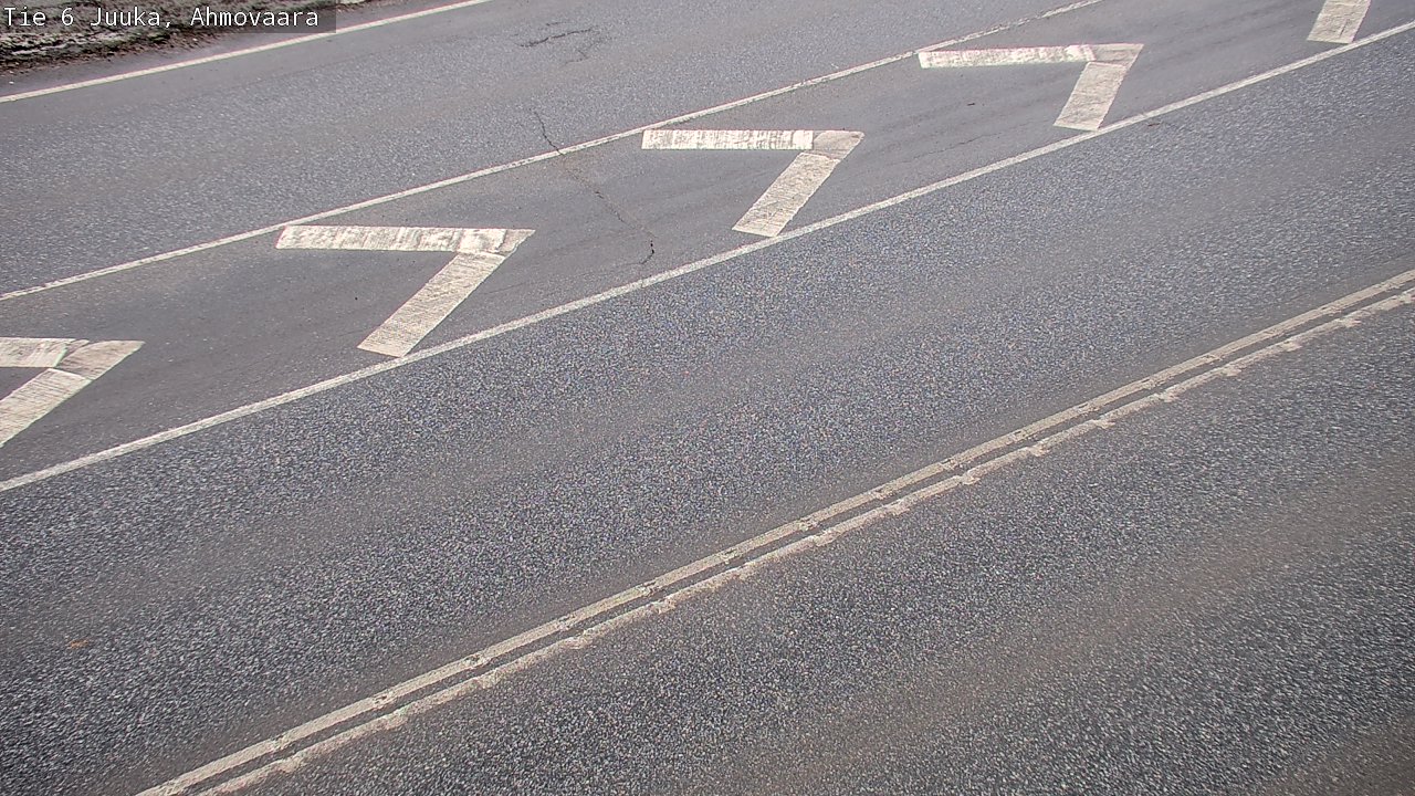Weather Camera Image Road 6 Juuka, Ahmovaara, Juuka, Pohjois-Karjala