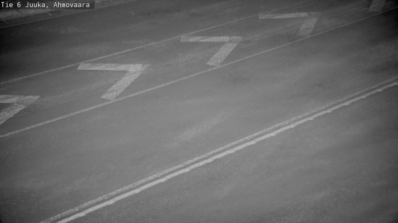 Weather Camera Image Road 6 Juuka, Ahmovaara, Juuka, Pohjois-Karjala